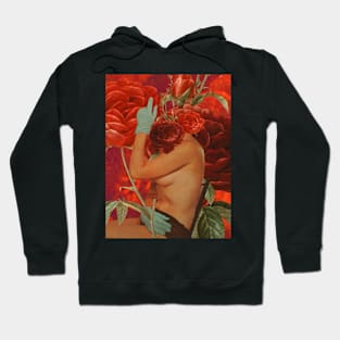 Bathing with Roses Hoodie